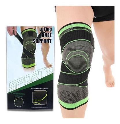 Rodillera Ajustable Deportiva con Soporte