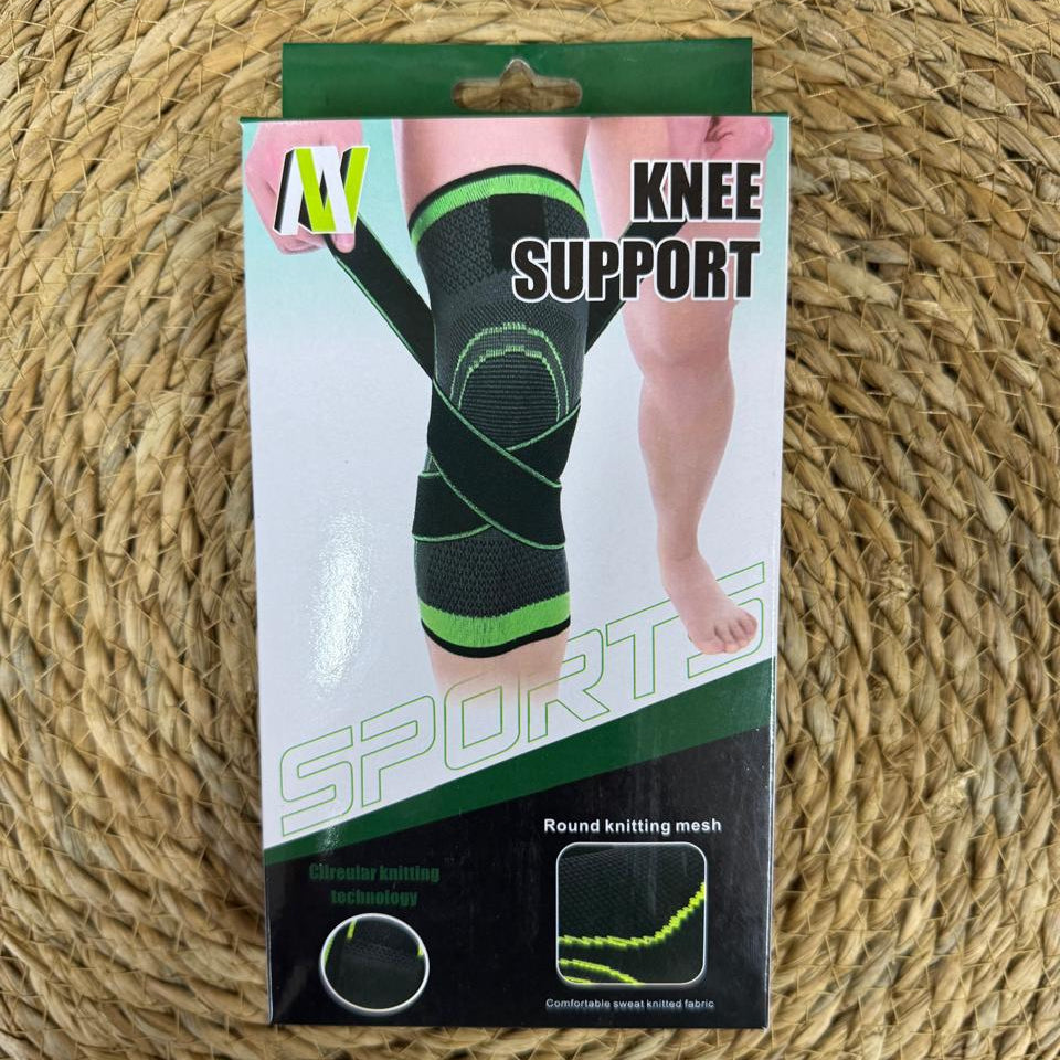 Rodillera Ajustable Deportiva con Soporte