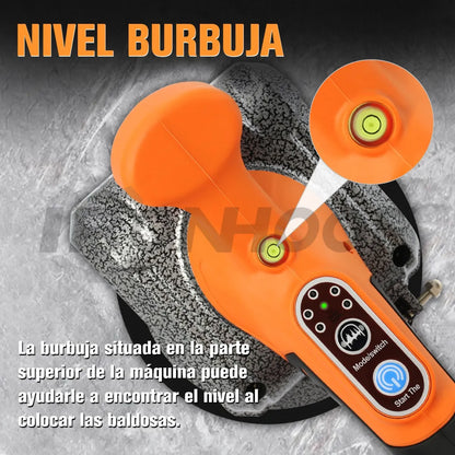 Vibrador de Azulejos Hextul con Ventosa y Baterías