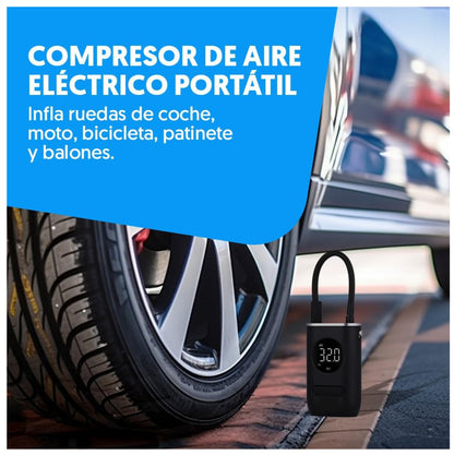 Inflador Compresor de Aire Carro Moto