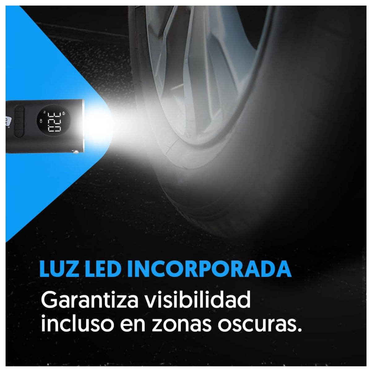 Inflador Compresor de Aire Carro Moto