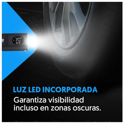 Inflador Compresor de Aire Carro Moto