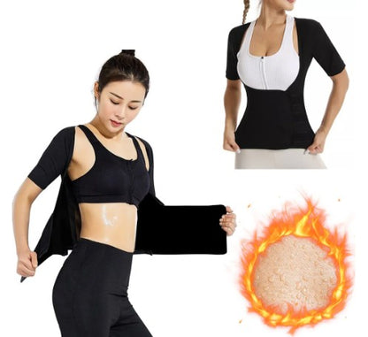 Chaleco Térmico Deportivo para Mujer
