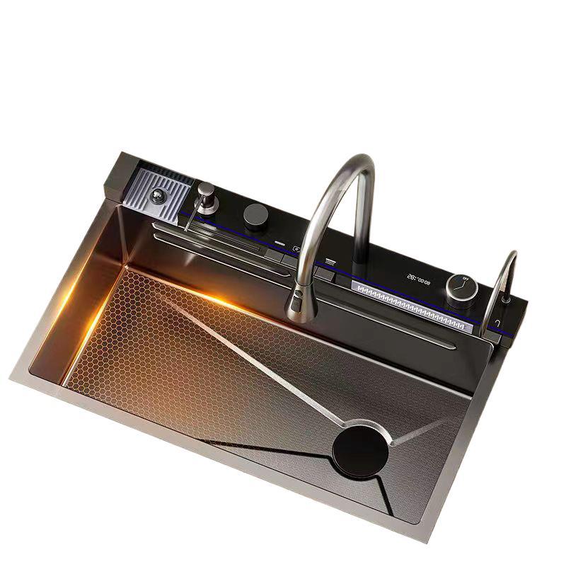 LAVAPLATOS NANO SMART - ACERO INOXIDABLE