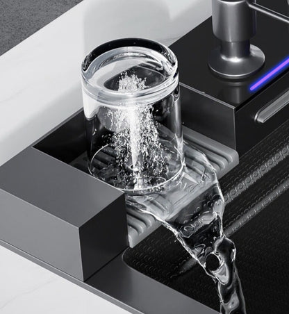 LAVAPLATOS NANO SMART - ACERO INOXIDABLE