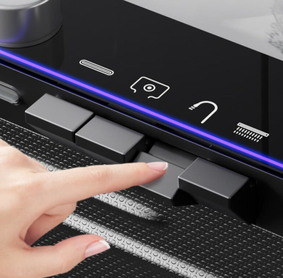 LAVAPLATOS NANO SMART - ACERO INOXIDABLE