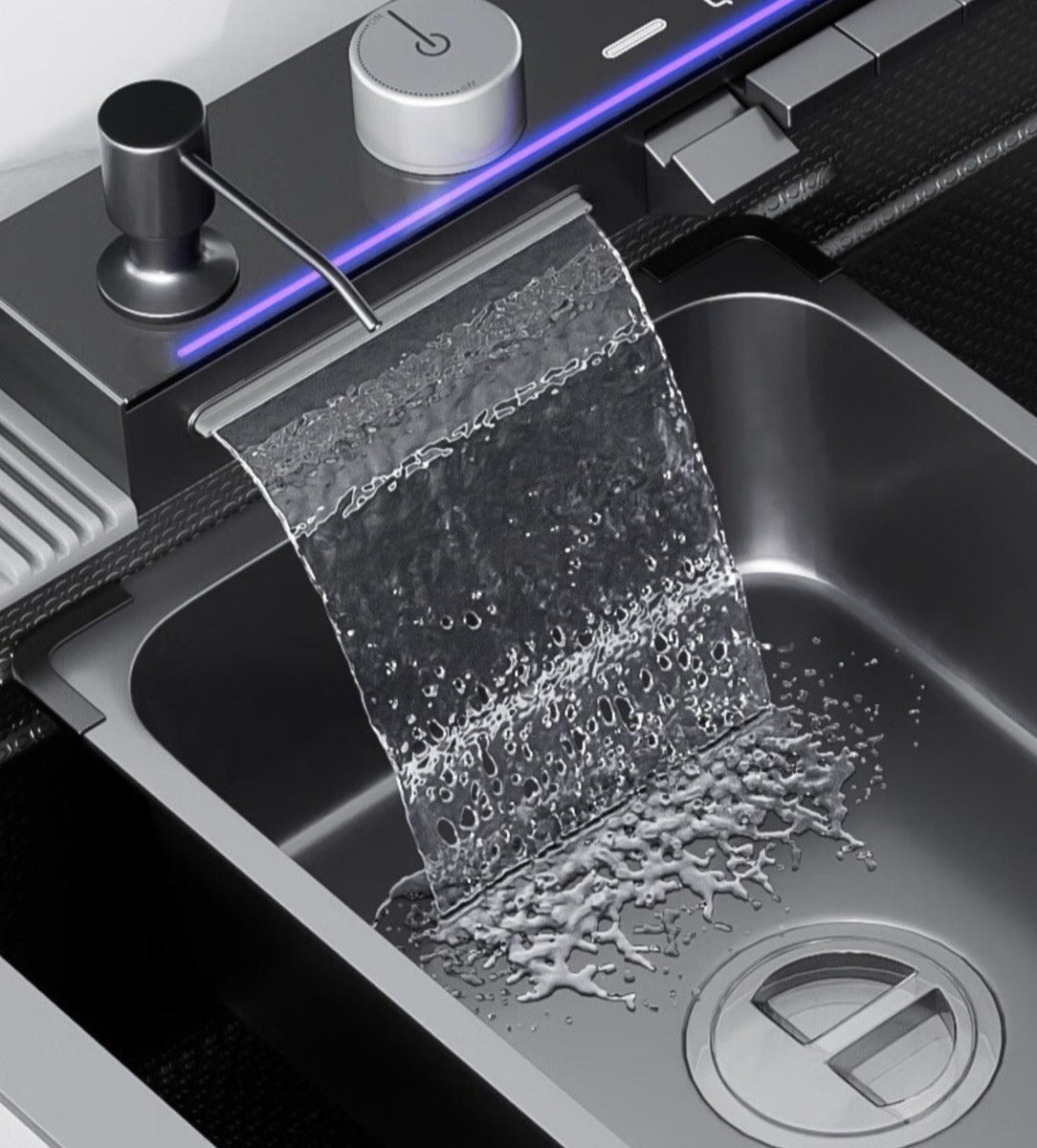 LAVAPLATOS NANO SMART - ACERO INOXIDABLE