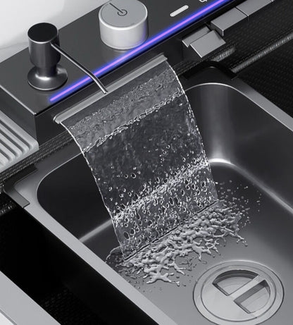 LAVAPLATOS NANO SMART - ACERO INOXIDABLE