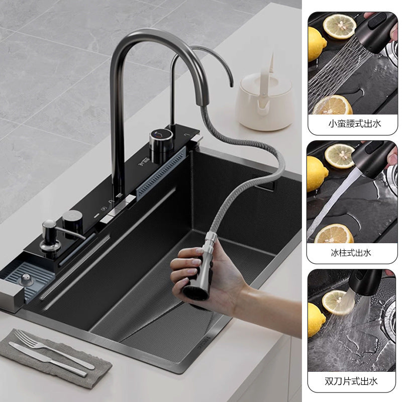 LAVAPLATOS NANO SMART - ACERO INOXIDABLE