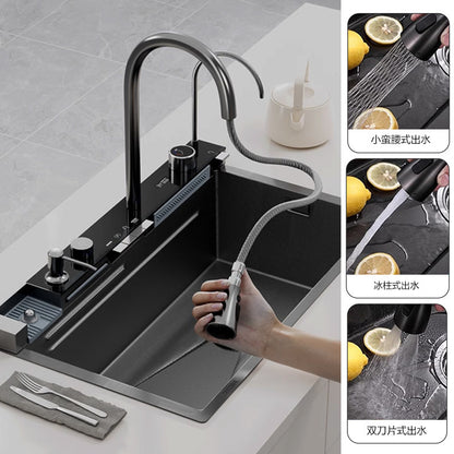 LAVAPLATOS NANO SMART - ACERO INOXIDABLE