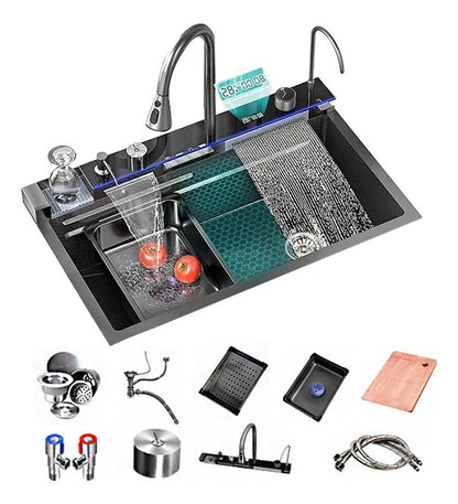LAVAPLATOS NANO SMART - ACERO INOXIDABLE