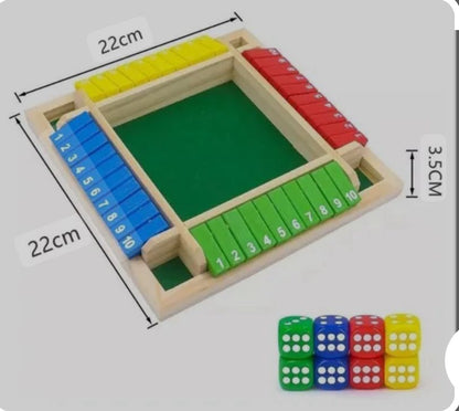 JUEGO DE MESA CIERRA LA CAJA