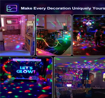 Proyector de Luces LED con Control Remoto