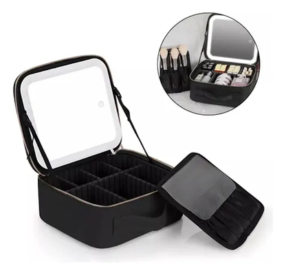 COSMETIQUERA DE MAQUILLAJE CON ESPEJO