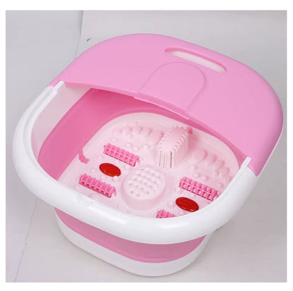 SPA TINA PARA PIES HIDROMASAJES PLEGABLE