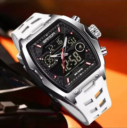 Reloj SANDA 6235 Doble Hora