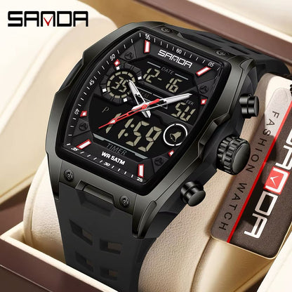 Reloj SANDA 6235 Doble Hora