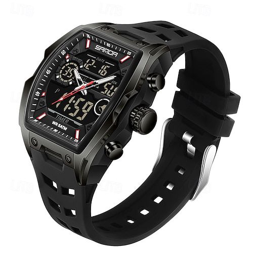 Reloj SANDA 6235 Doble Hora