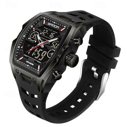 Reloj SANDA 6235 Doble Hora