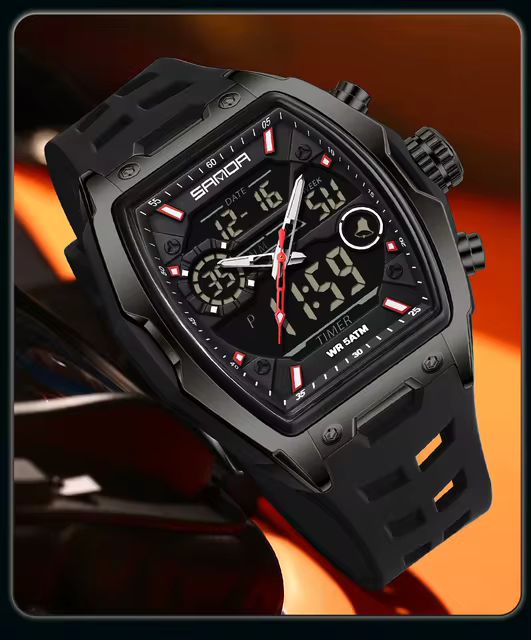 Reloj SANDA 6235 Doble Hora