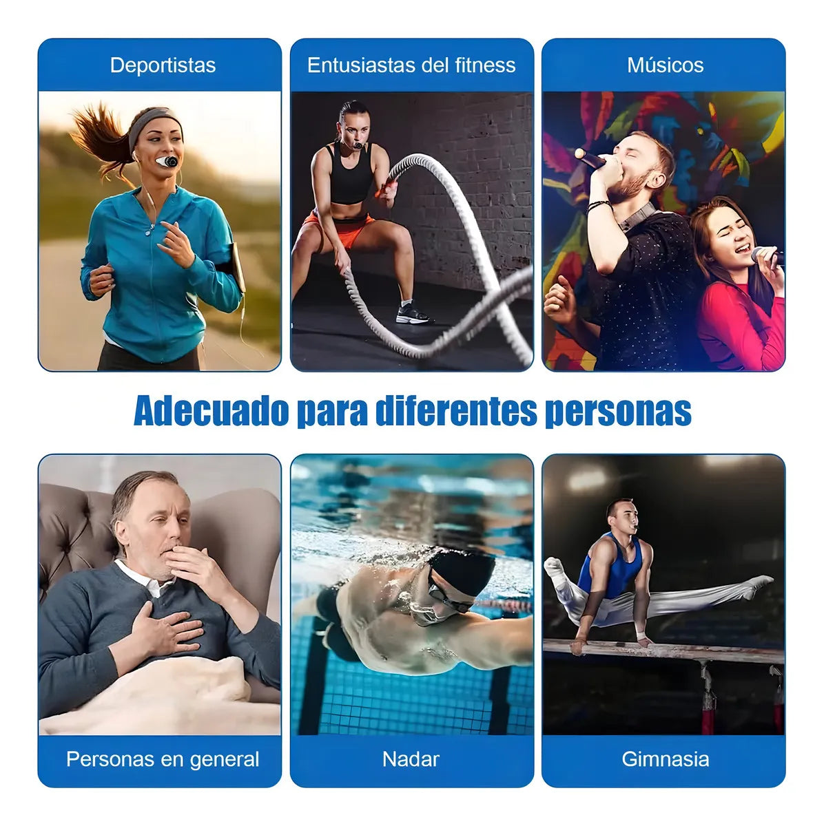 Entrenador Pulmonar Oxybio DDD
