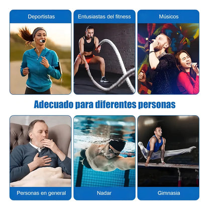 Entrenador Pulmonar Oxybio DDD