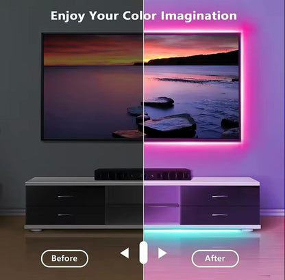 Cinta LED Bluetooth USB flexible 5metros