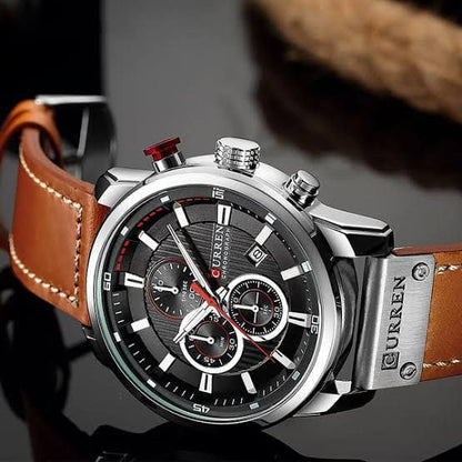Reloj Curren 8291 Para Hombre Pulso Cuer