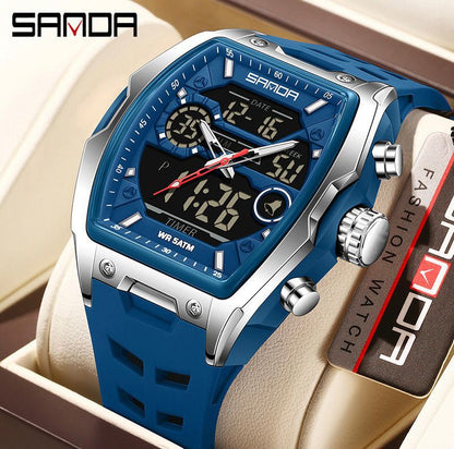Reloj SANDA 6235 Doble Hora