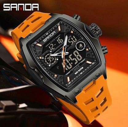 Reloj SANDA 6235 Doble Hora