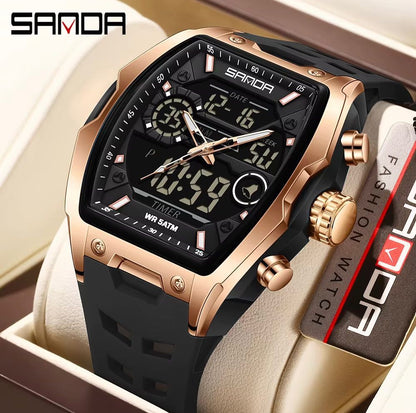 Reloj SANDA 6235 Doble Hora