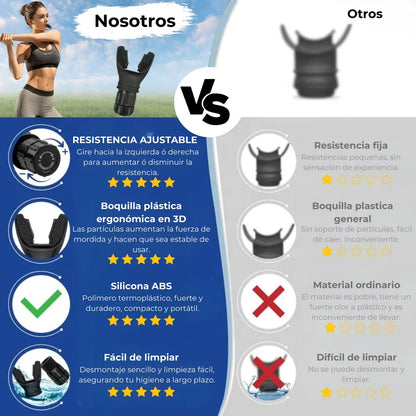 Entrenador Pulmonar Oxybio DDD