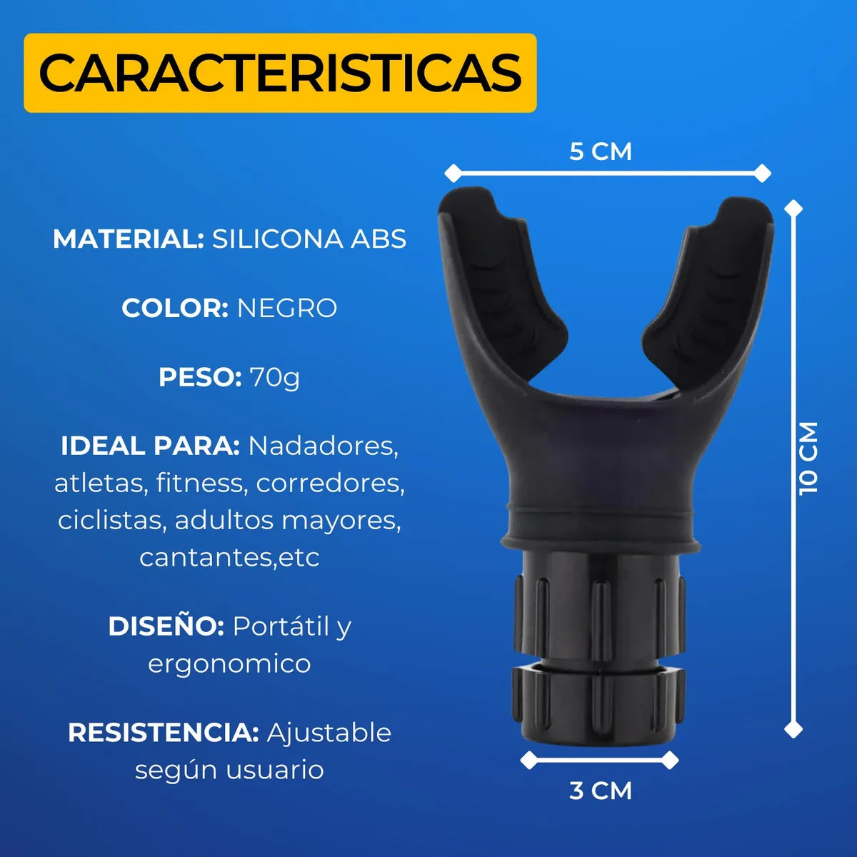 Entrenador Pulmonar Oxybio DDD