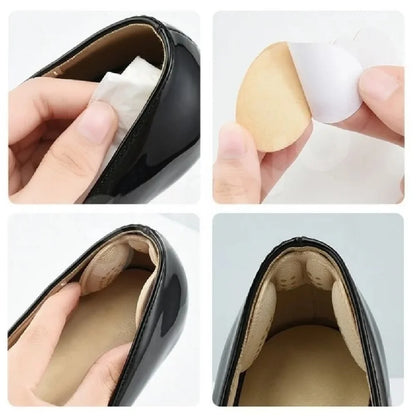 Almohadillas Protectoras de Talón Adhesivas – 4 Pares