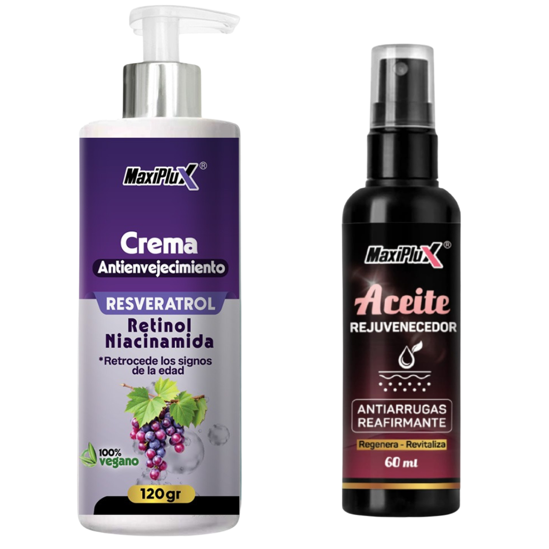 CREMA RESVERATROL + OBSEQUIO
