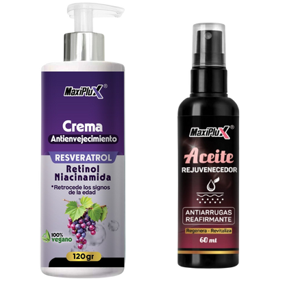 CREMA RESVERATROL + OBSEQUIO