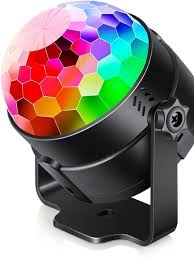 Proyector de Luces LED con Control Remoto
