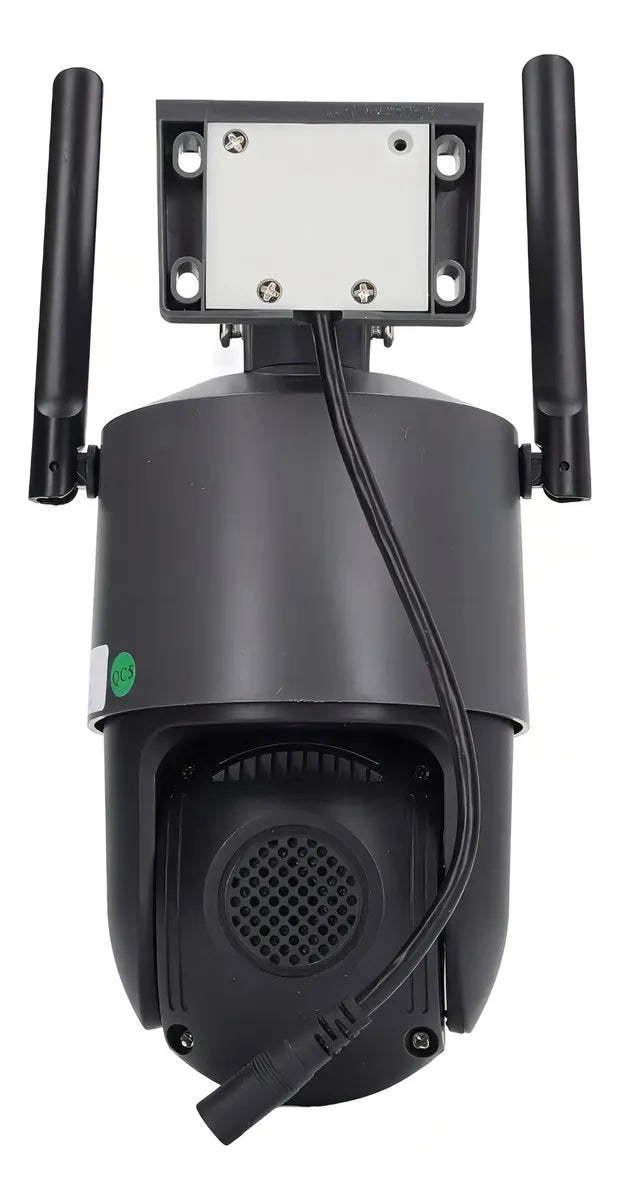Camara Doble Lente Wifi Seguridad Ptz