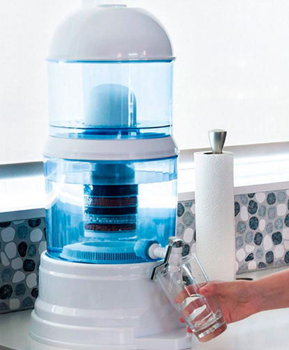 Filtro Purificador de Agua Ecotrade Filters 14L