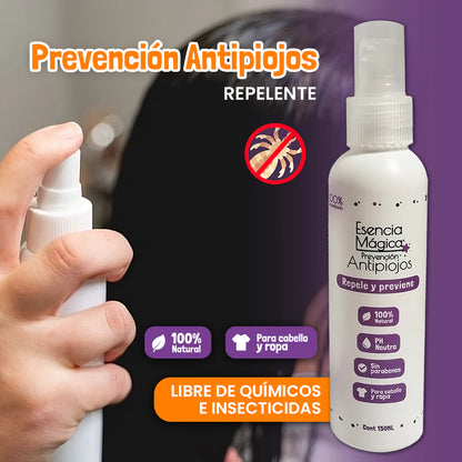 Combo Antipiojos + Acondicionador Esencia Mágica