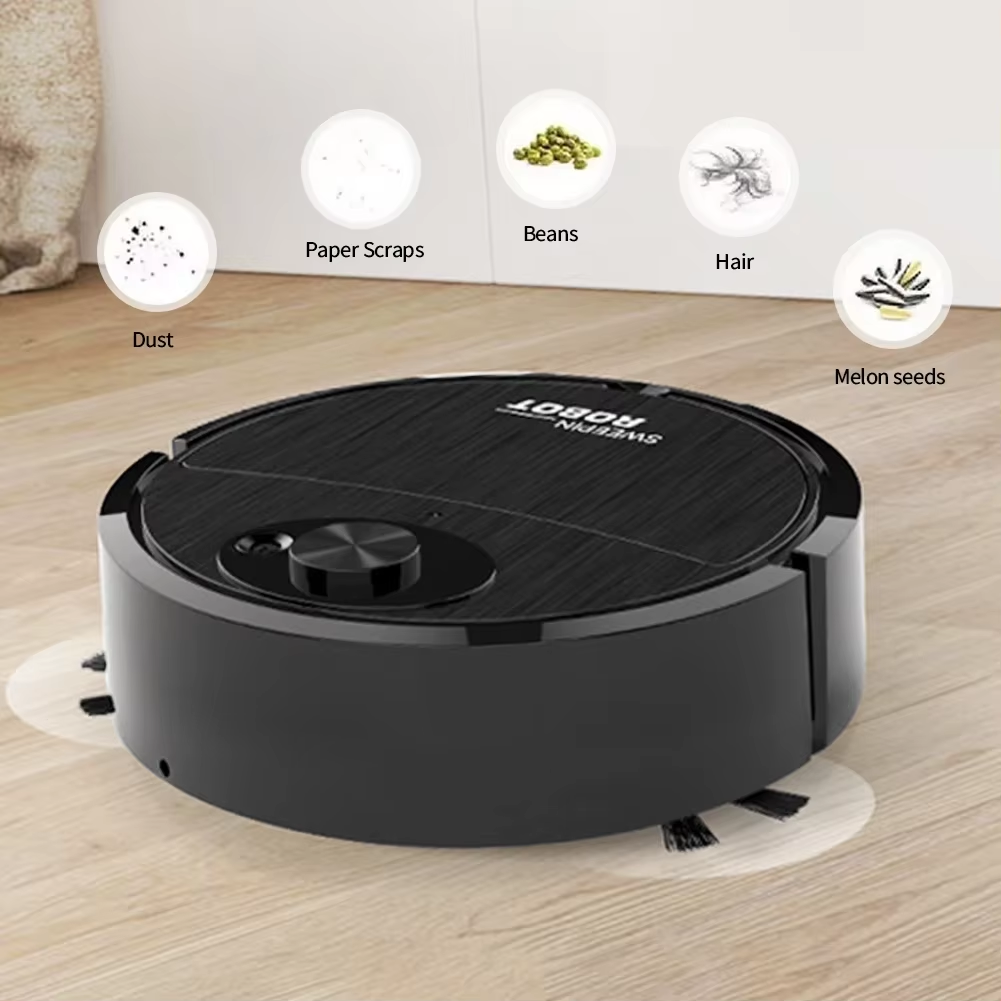 Robot Aspirador Automático NO.8088 – Limpieza Inteligente