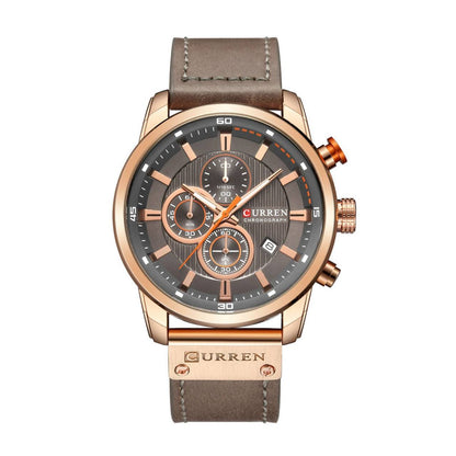 Reloj Curren 8291 Para Hombre Pulso Cuer