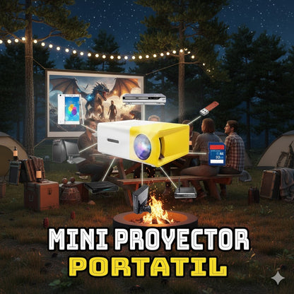 Proyector Cine Portátil HD