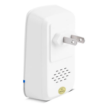Repelente Ultrasónico de Plagas con Luz LED