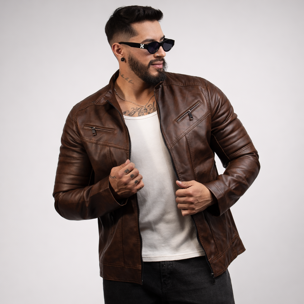 CHAQUETA JACK CUEROTEX PREMIUM