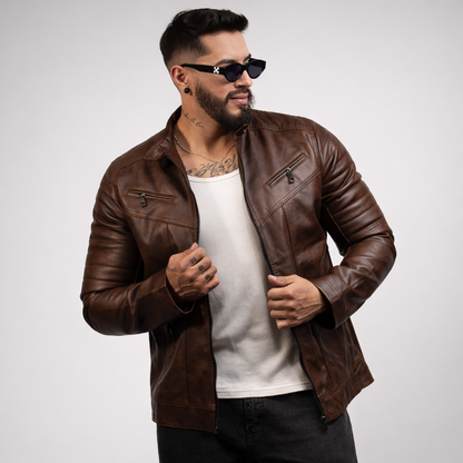 CHAQUETA JACK CUEROTEX PREMIUM