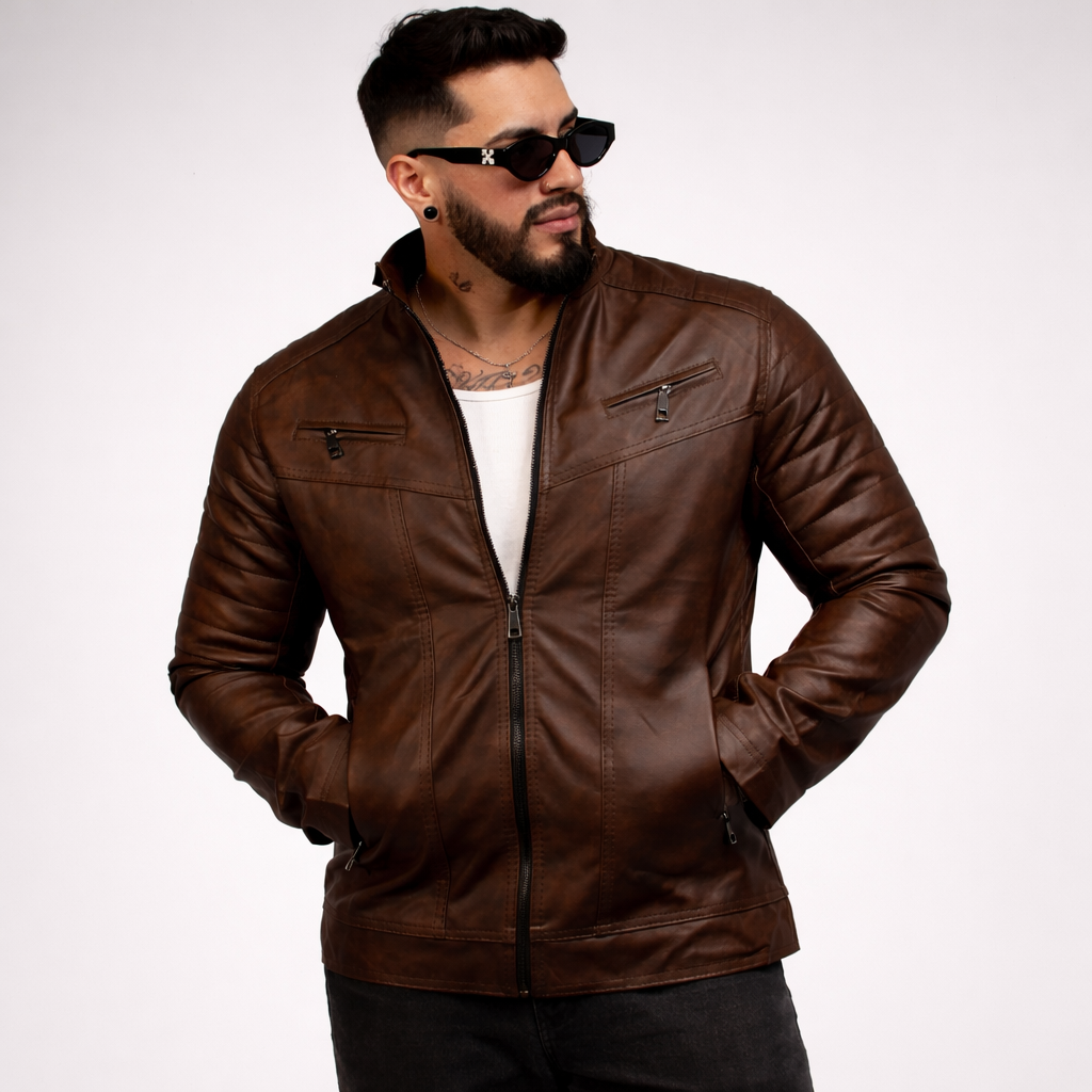 CHAQUETA JACK CUEROTEX PREMIUM