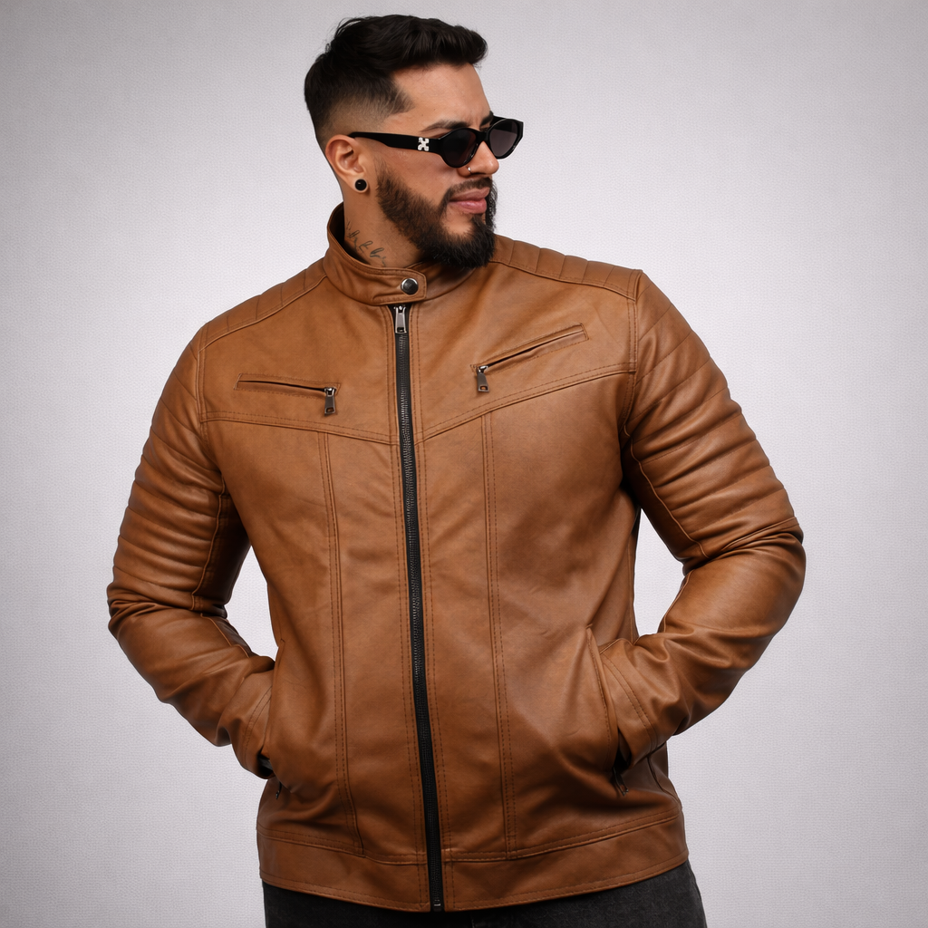 CHAQUETA JACK CUEROTEX PREMIUM