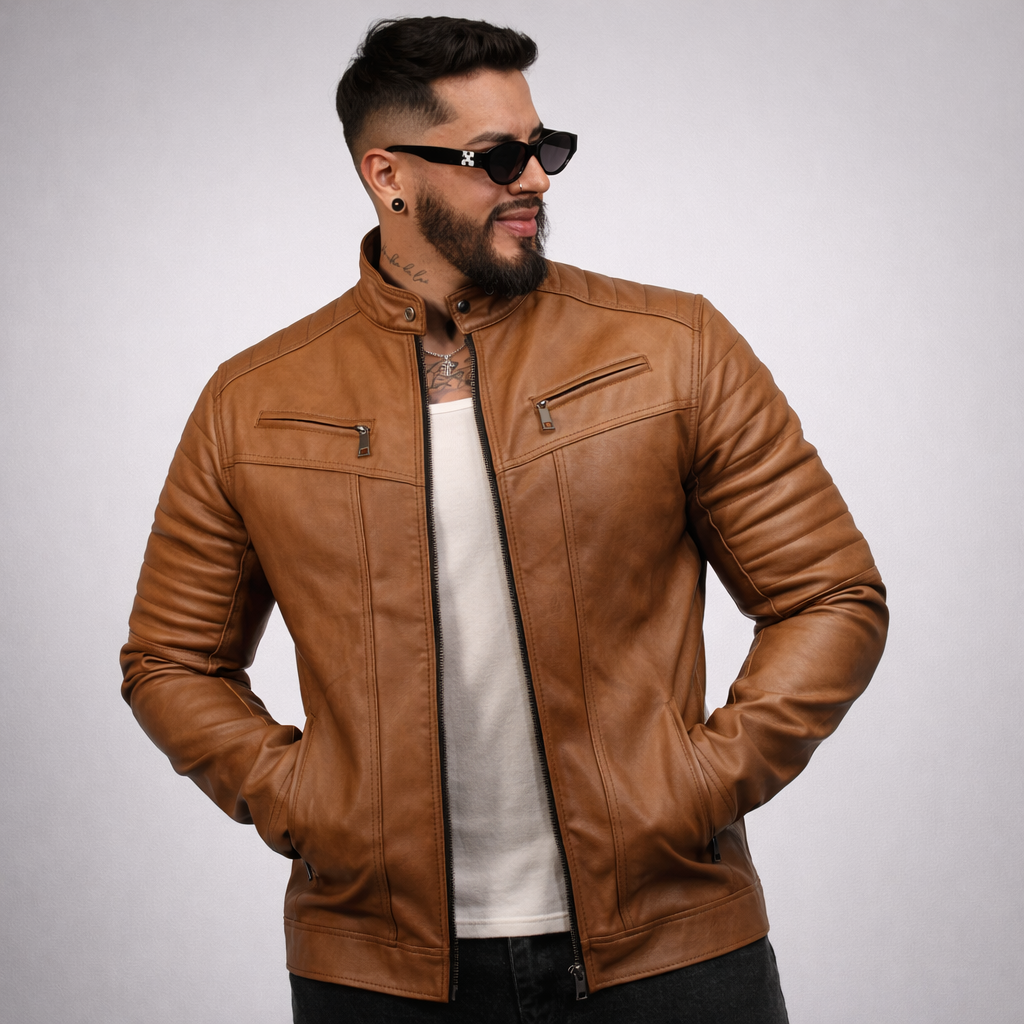 CHAQUETA JACK CUEROTEX PREMIUM