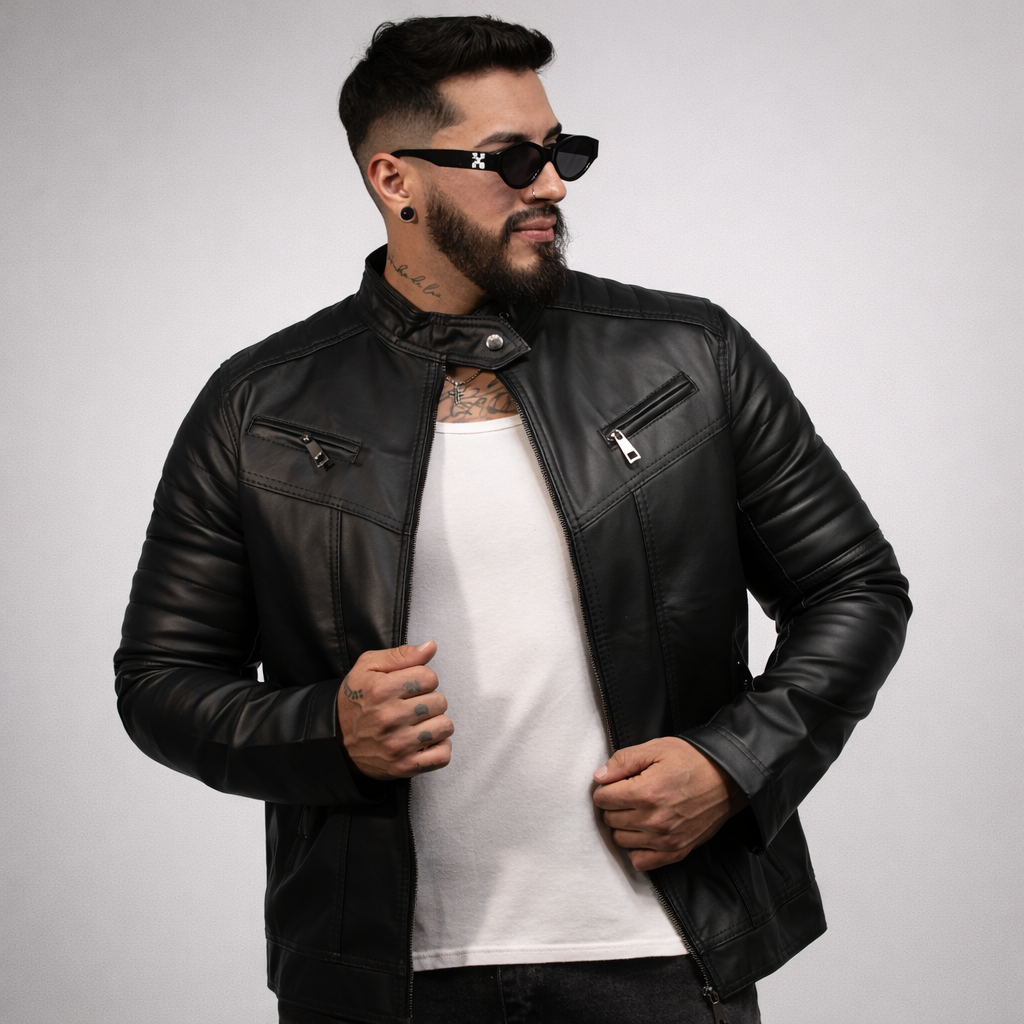 CHAQUETA JACK CUEROTEX PREMIUM